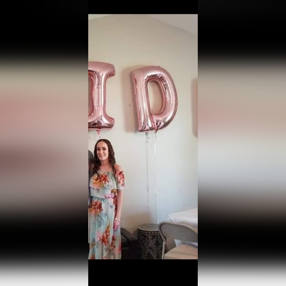 Express Floral Maxi Dress - Picture 4 of 4